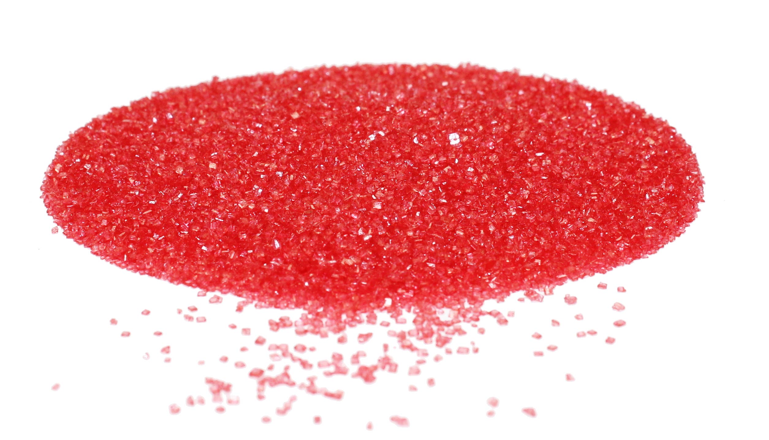 Pepper Creek Farms - Wholesale Sugar/Sweetener - Naturally Colored Red Scarlet Sugar 4 Oz.1