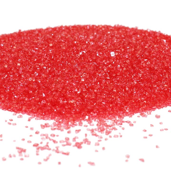 Pepper Creek Farms - Wholesale Sugar/Sweetener - Naturally Colored Red Scarlet Sugar 4 Oz.1