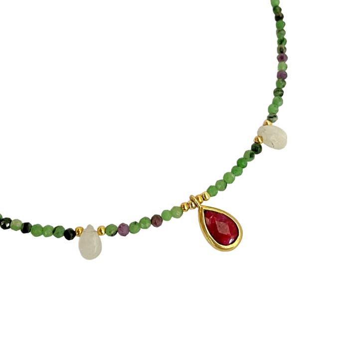 ZOE KETTING voor wholesale door Nativa Jewels