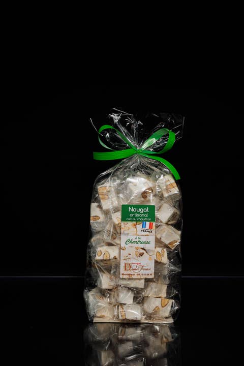 Bag of 400 g Chartreuse Soft Nougat for wholesale by Doulce France