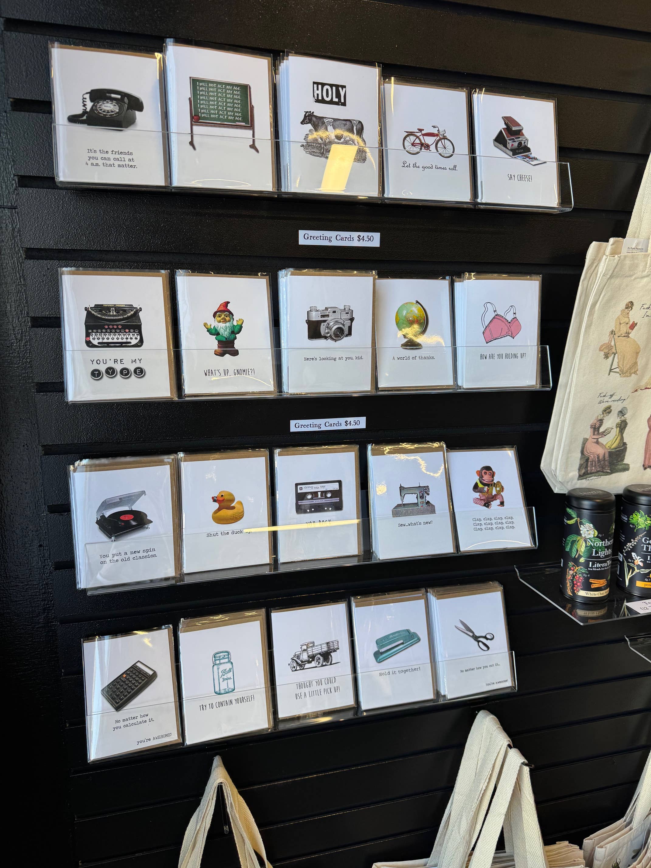 Fly Paper Products – wholesale Birthday card – Hold It Together! A2 Birthday Greeting Card2