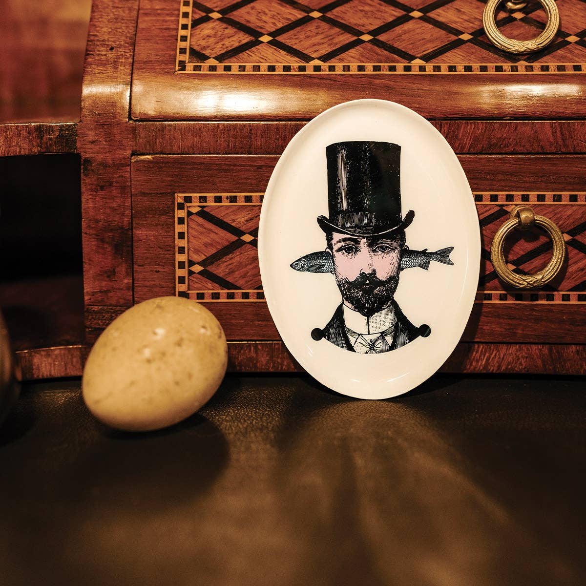 Gangzaï Design - Wholesale Decorative Tray - Aristo Fish Bowl3