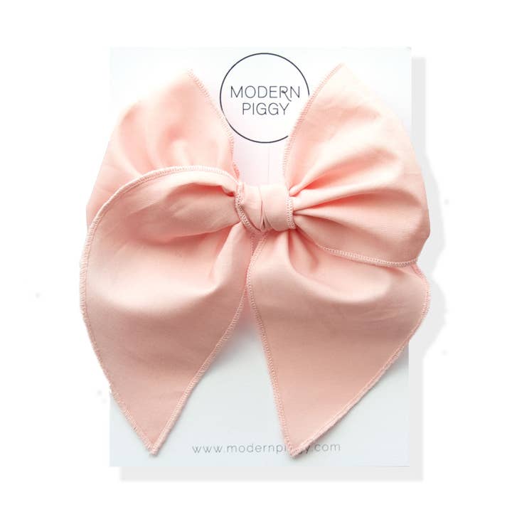 Rosa caramelo | Party Bow para venta al por mayor de Modern Piggy