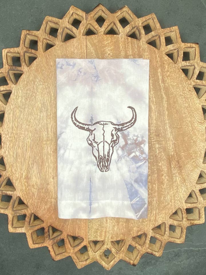 Wild West Tie Dye Cloth Napkins (Copy) (Copy) for wholesale by Lucky Penny LA