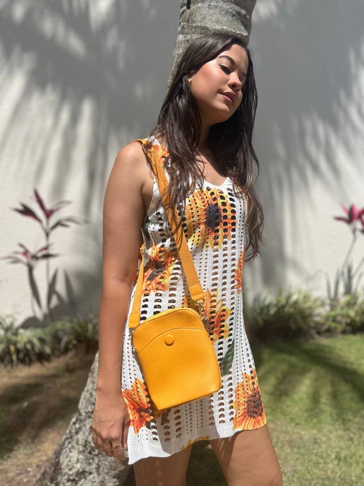 Pebble Crossbody Bag for wholesale by Dorado Accessories