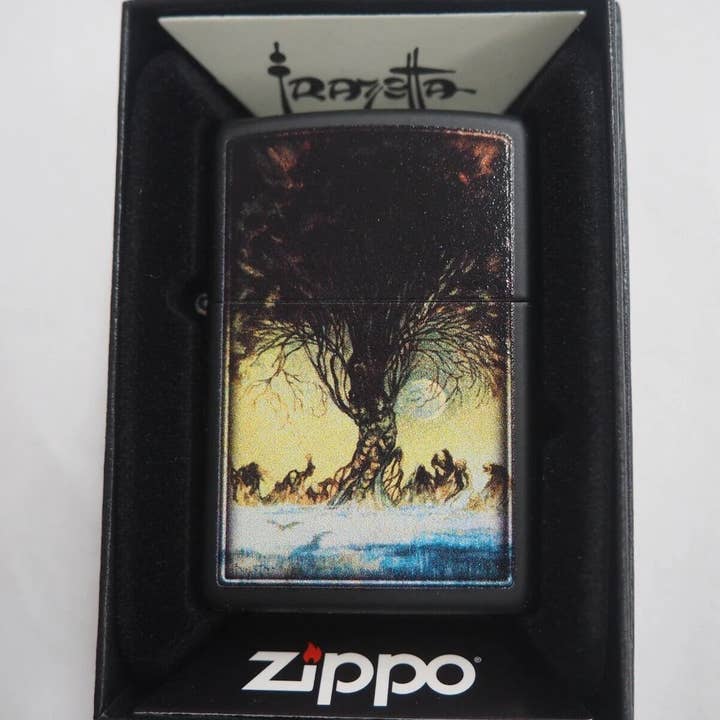 Isqueiro Zippo Frank Frazetta Autumn People por atacado de Lighter King