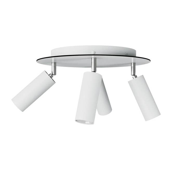 4-spot lamp met Tub-E14 lampenkap en ronde Rose-One XXL voor wholesale door LIGHTINUP S.R.L.