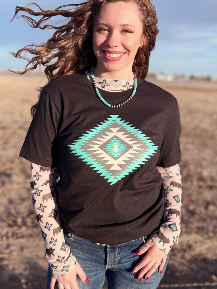 Sterling Kreek – Engroshandel Bluse - Dame – Vis mig din grisemasketop2