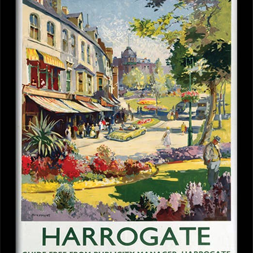 Harrogate (2) Art Print for wholesale by The Art Group