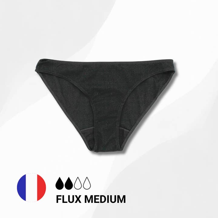 Braguitas de bikini menstruales medianas para venta al por mayor de Plim Underwear