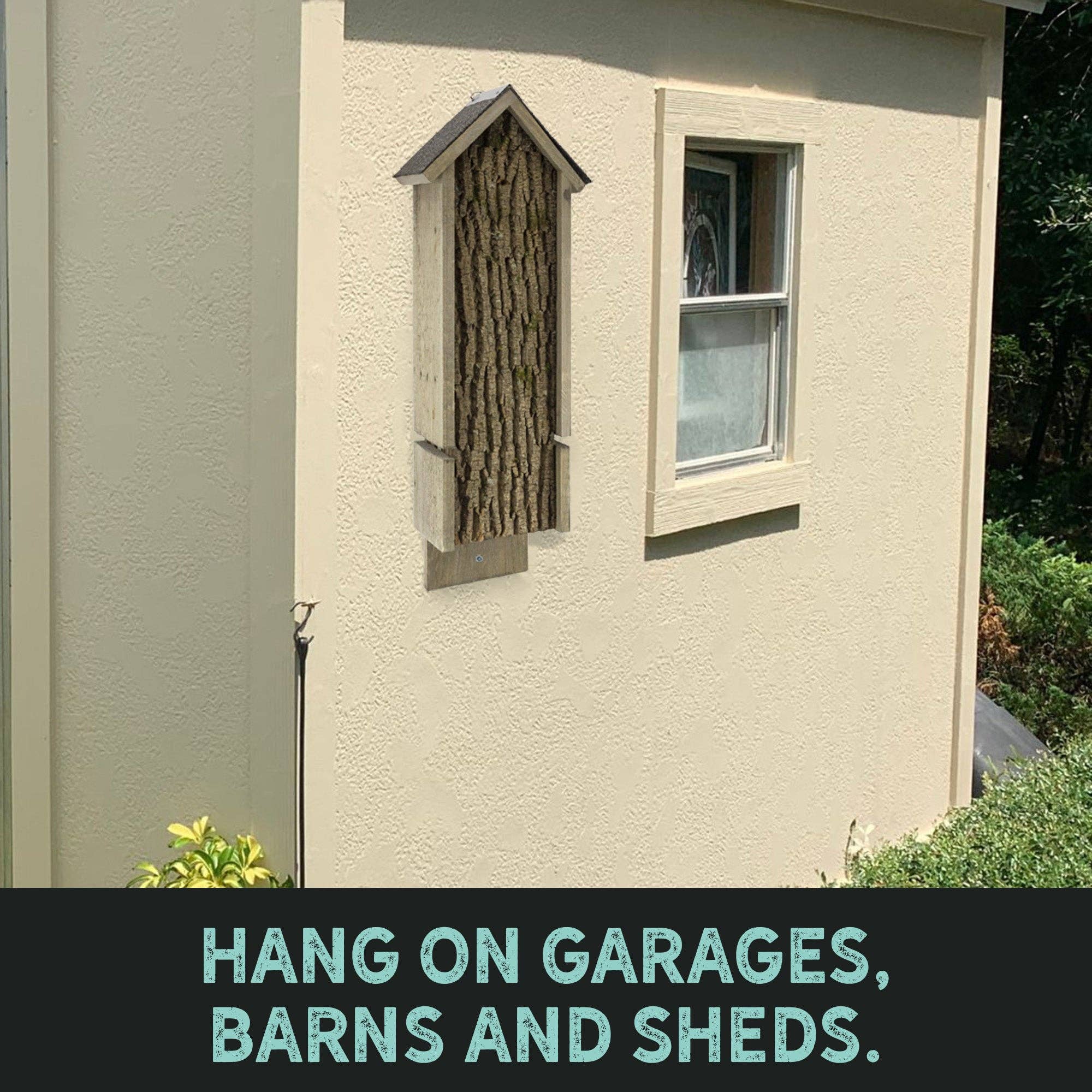 Kurated Korner – wholesale Bird house – Uncle Dunkel's Multi-Chamber Bat House3