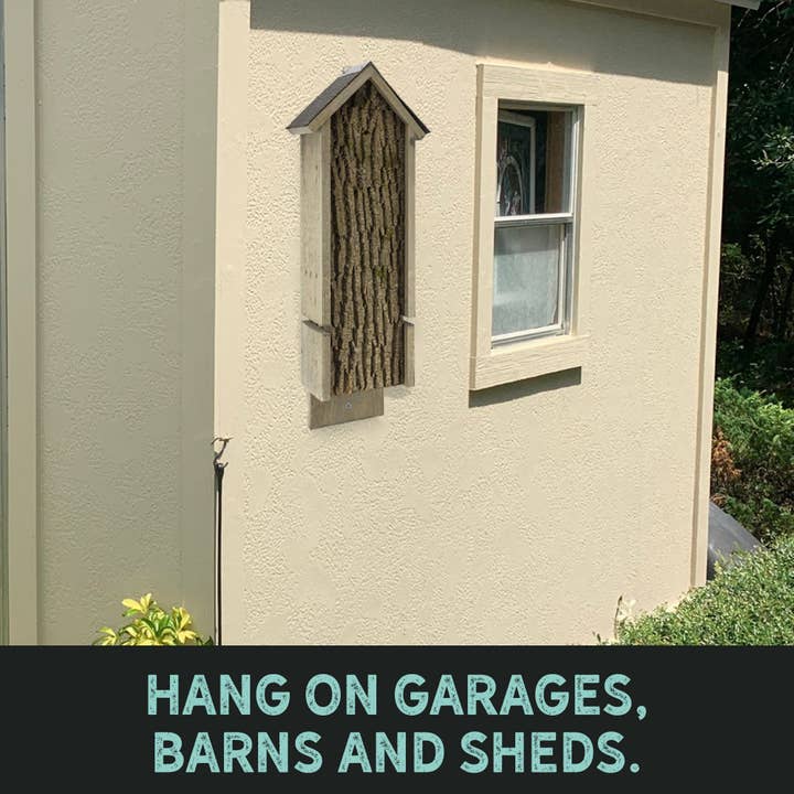 Kurated Korner – wholesale Bird house – Uncle Dunkel's Multi-Chamber Bat House3