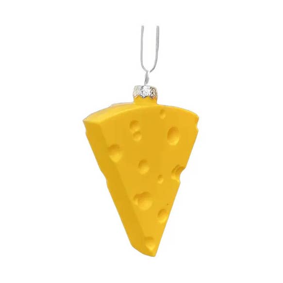 Cheese Ornament for wholesale by HANmade Milwaukee
