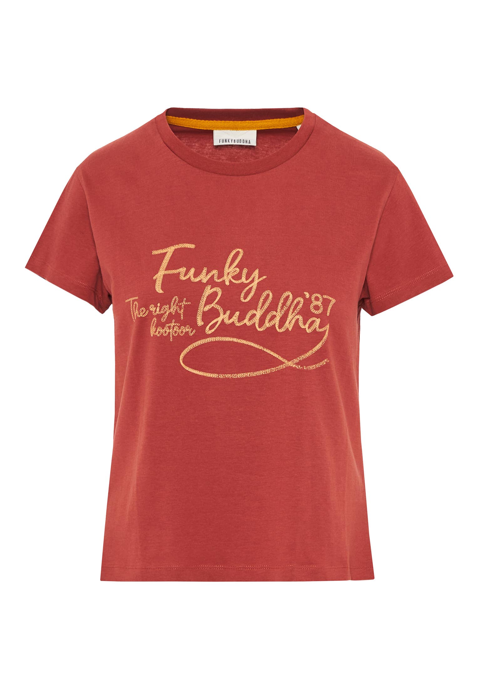 Funky Buddha - Wholesale T-Shirt (Graphic) - Women's - Women's Printed T-Shirt  [FBL012-104-04]3