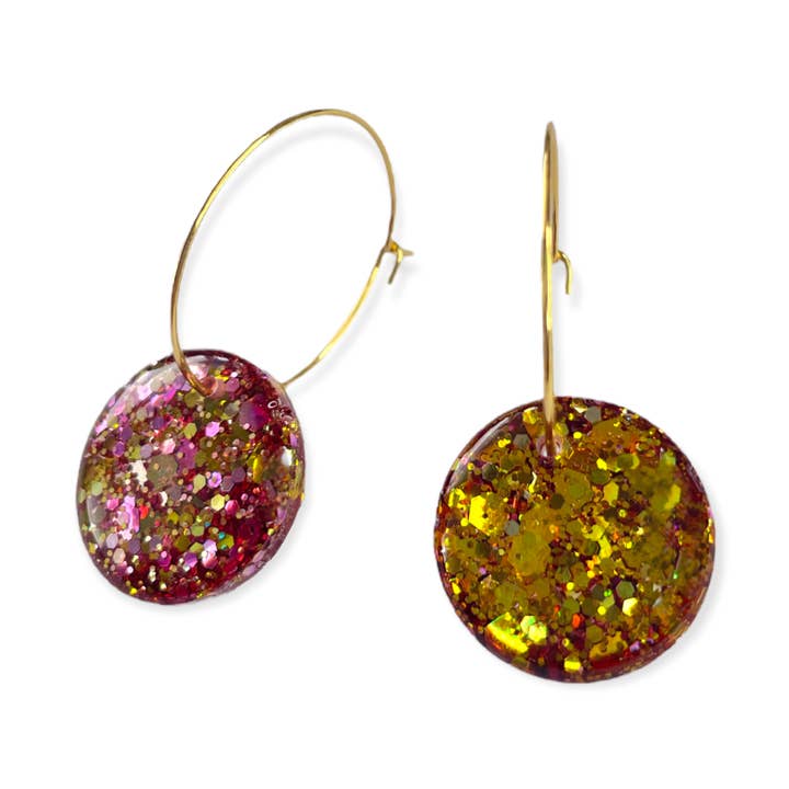 Bubble Hoop - Camaleão Amarelo por atacado de Somin