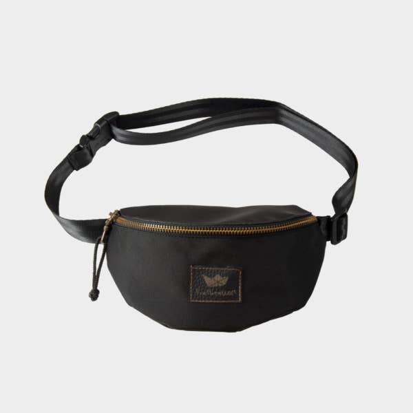 Bolsa de quadril - preta por atacado de Freibeutler