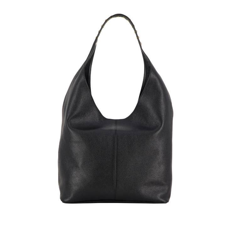 Claudia Firenze - Wholesale Shoulder Bag - Women's - Dolores - with Black Studs