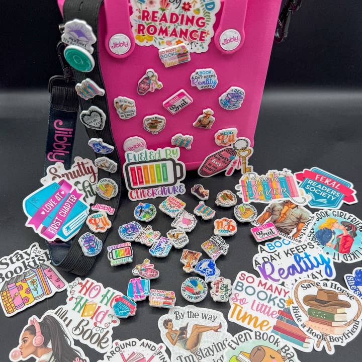 Jibbly - Wholesale Sticker - Dean & Bitzy Sticker – Bookish Sticker | Romance Reads3