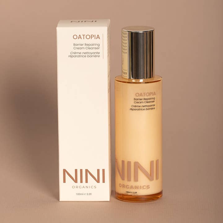 Oatopia: Cremiger Reinigungsbalsam für den Großhandel von NINI Organics
