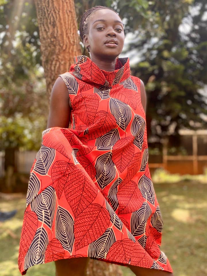 Vestido Olivia por atacado de Mbabazi House Of Style