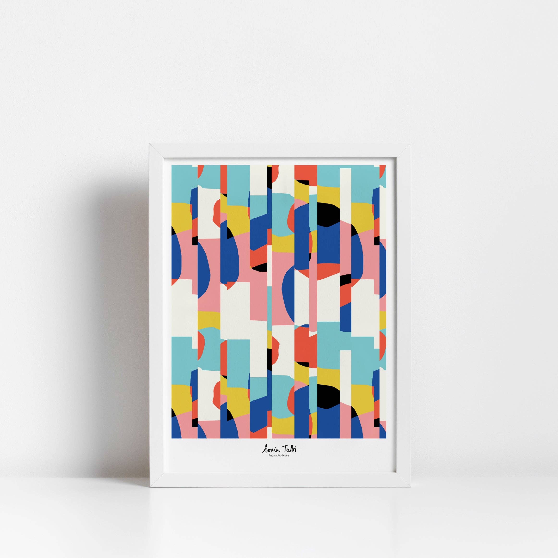 Sonia Talbi Papiers (é) Motifs - Wholesale Poster - REFLETS poster1