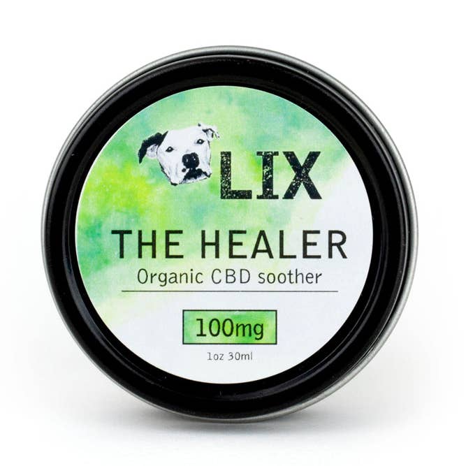 HEALER - SALVE 100mg - Case of 6 for wholesale by LIX CBD