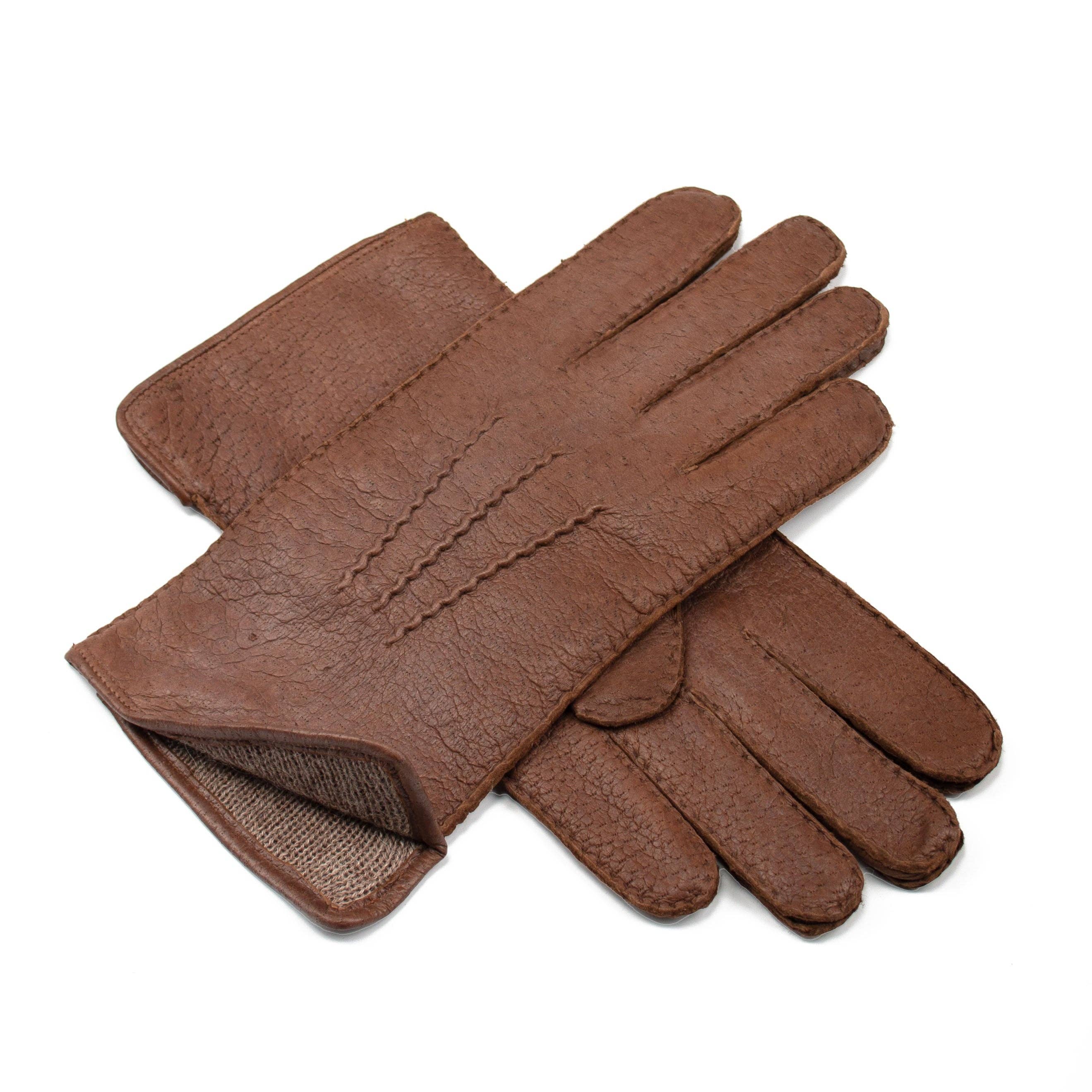 Hand Gewand HG GmbH - Vendita all'ingrosso Guanti - Unisex - Sir Helmut - Peccary/Alpaca19