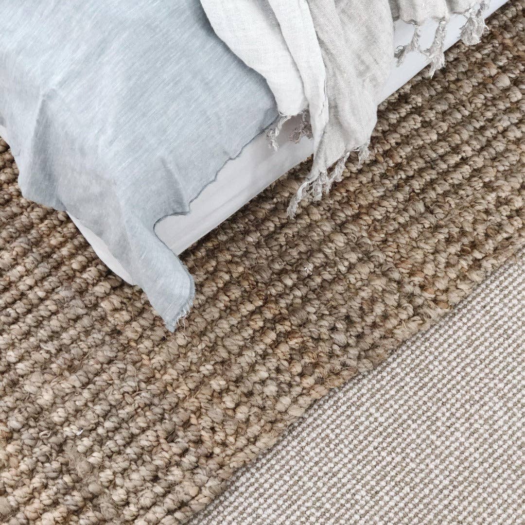 Zebra Home - Wholesale Area rug - Natural Jute12