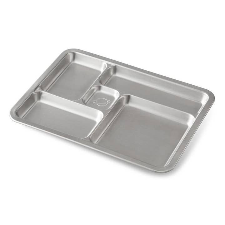 PlanetBox - Wholesale Serving Tray - Stainless Steel Rover Tray
