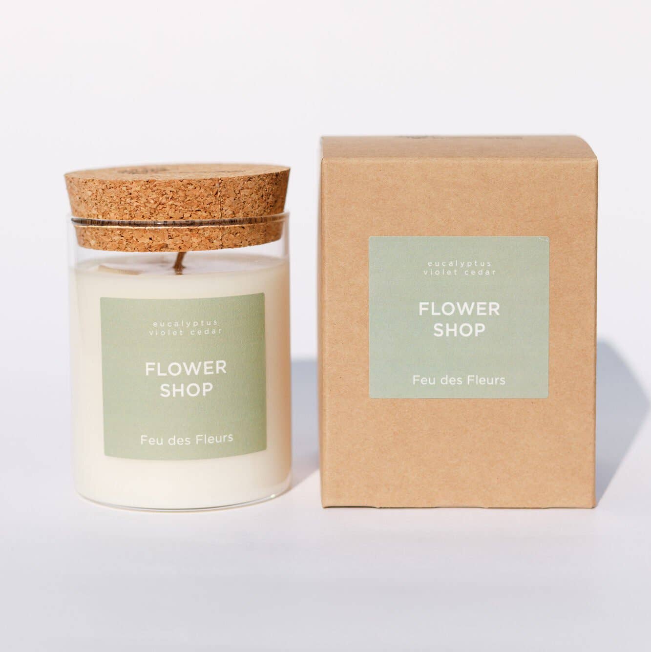 Feu des Fleurs - Wholesale Jar/Filled Candle - Candle Flowershop - 50gr2
