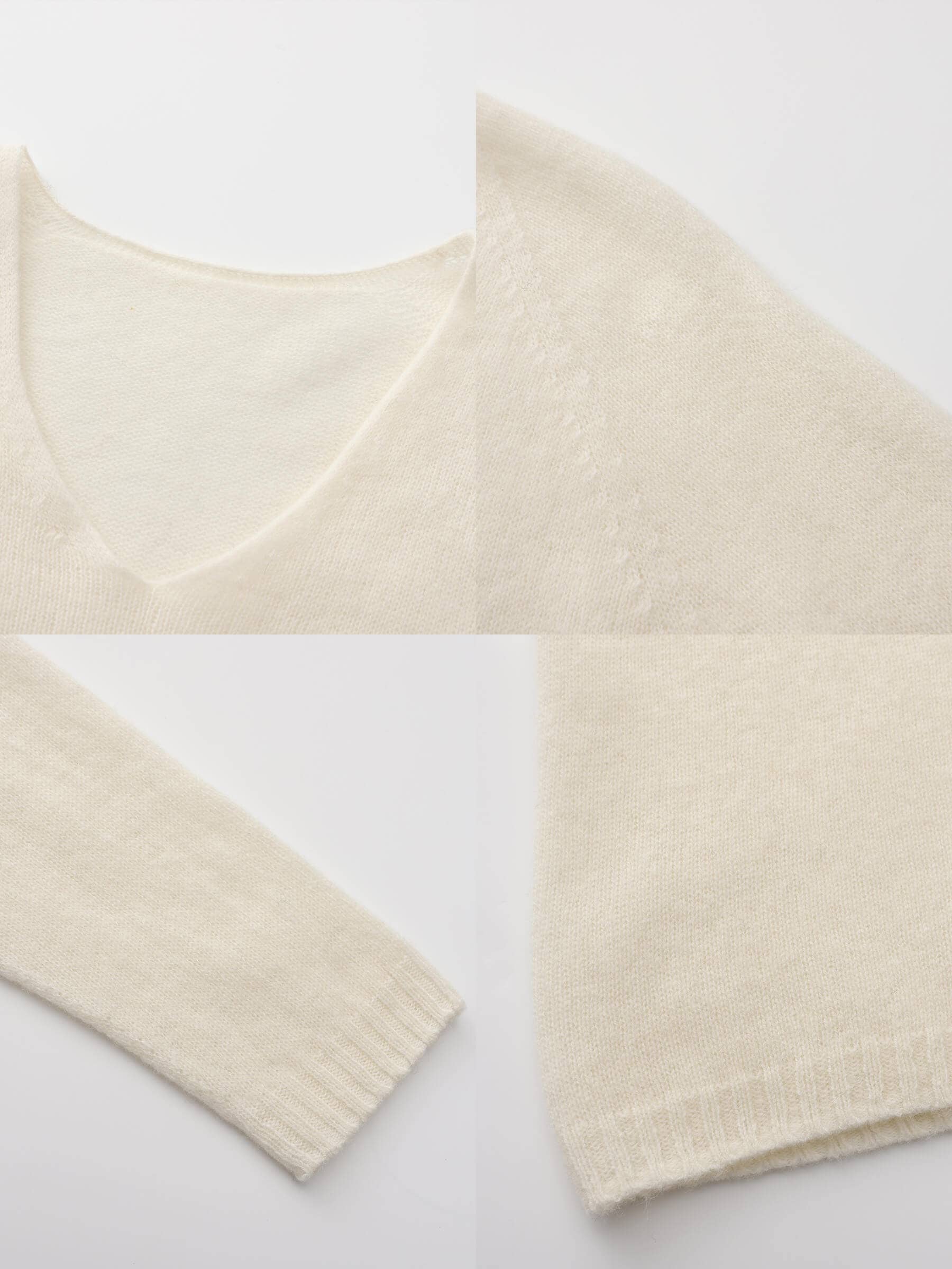 CUBIC - Wholesale Knit Sweater - Women's - ONE BY CUBIC Boxy 100% Sheep Wool Knitwear Jumper6