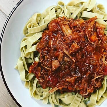 Fibritti - Wholesale Pasta - ORGANIC EDAMAME SOY BEAN TAGLIATELLE - 200G NET1