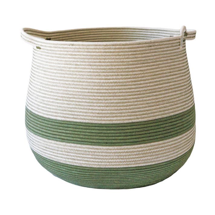 Baby Babsy Korb - Oliv für den Großhandel von Mia Mélange