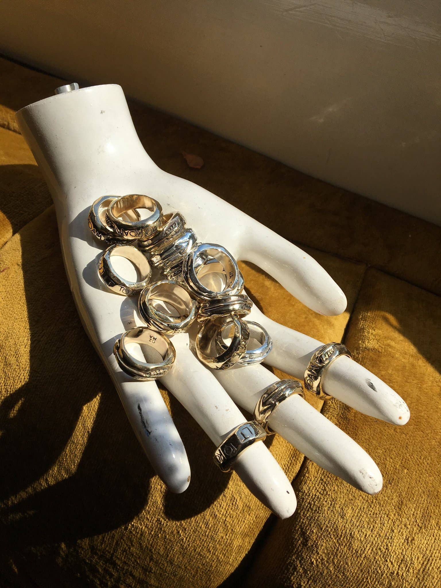 OZMA autonomy - Wholesale Band/Stacked Ring - Shakey Graves - Built to Roam2