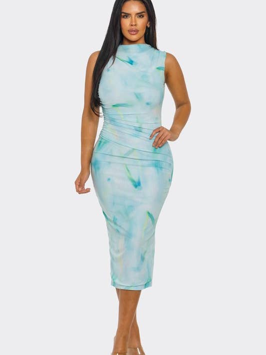 SERENA MIDI DRESS for wholesale by DIOSA