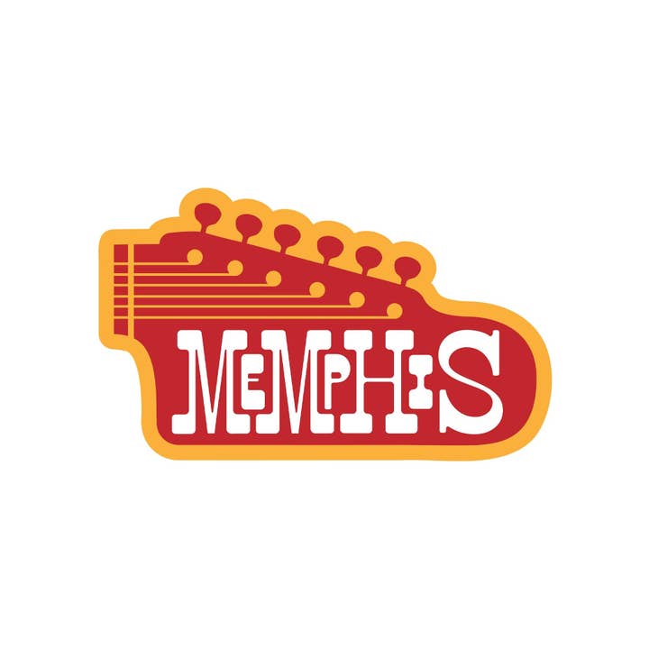 Memphis Sticker for wholesale by Vagabond Heart