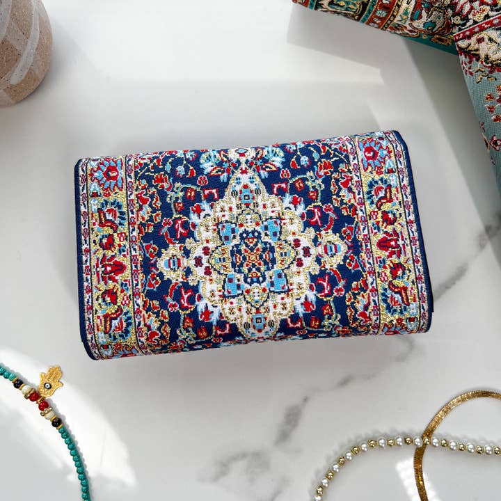 Umays Boho - Wholesale Wallet - Women's - Small Fabric Wallet, Handmade Wallet, Gift for Mother