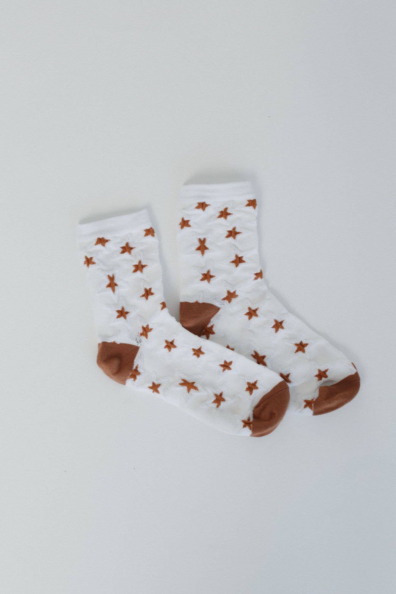 Three Bird Nest - Wholesale Socks - Women's - Super Star Socks - White2