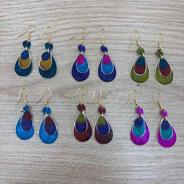 Enamel earrings and other Purchase Wholesale amo. Free Returns & Net 60 Terms on Faire trending on Faire.