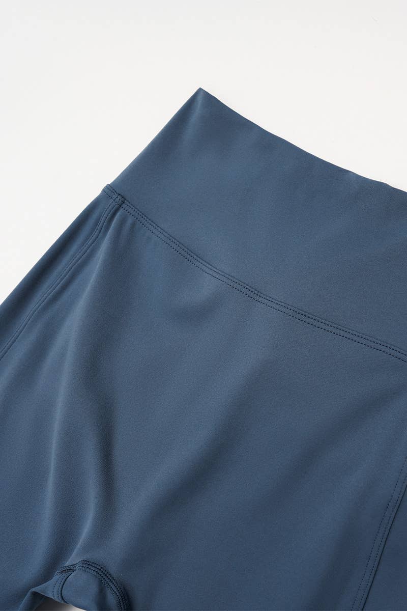 WONDERXFANS - Vendita all'ingrosso Completo sportivo - Donna - Giacca con cappuccio a V+Top sportivo+Leggings a vita alta6