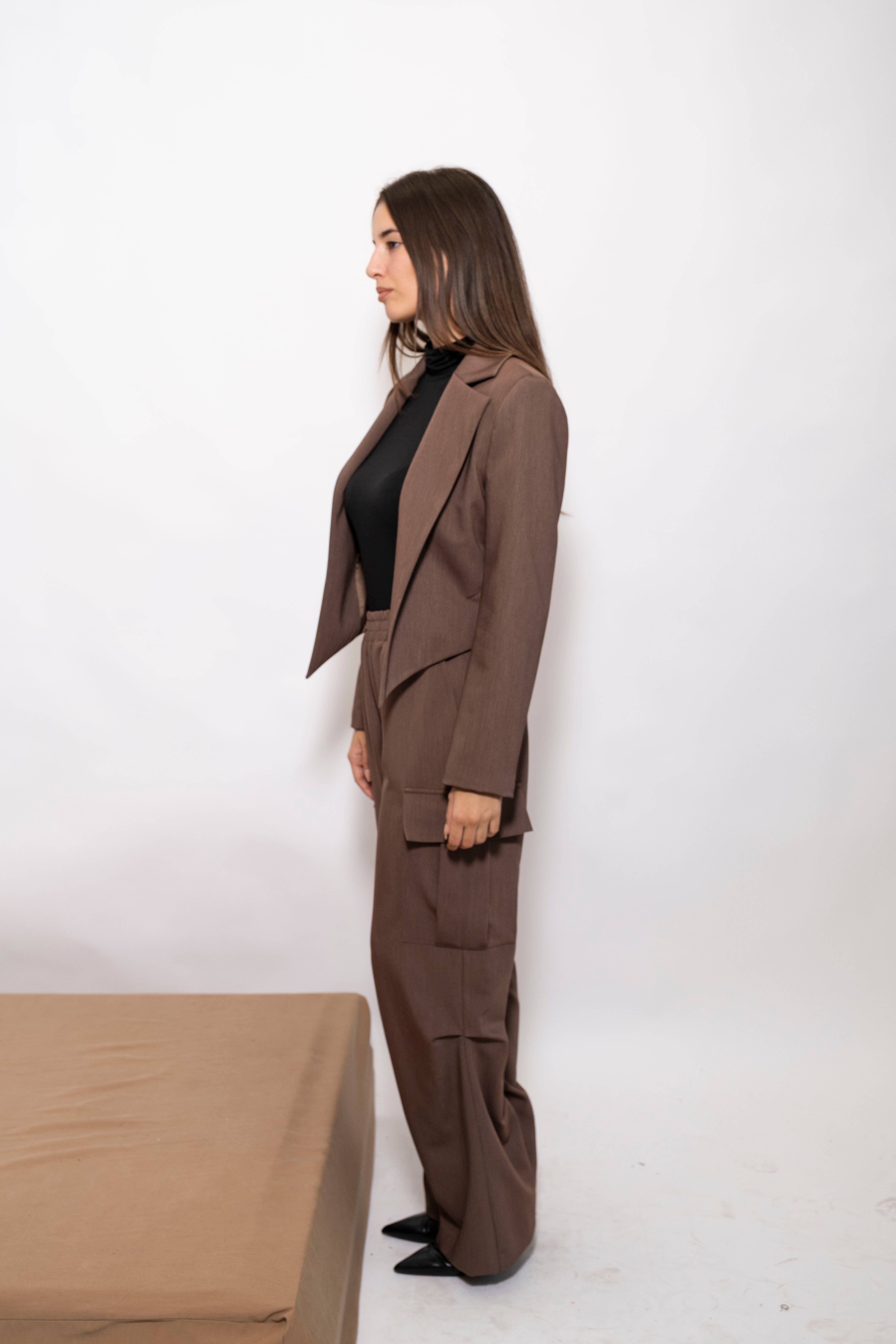 Options – wholesale Pants – Women's – 2 pieces straight combat pants4