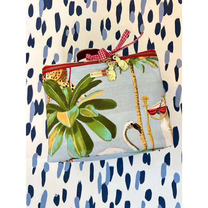 Louise Train Case — Night in India for wholesale by Bunny Bradley Designs