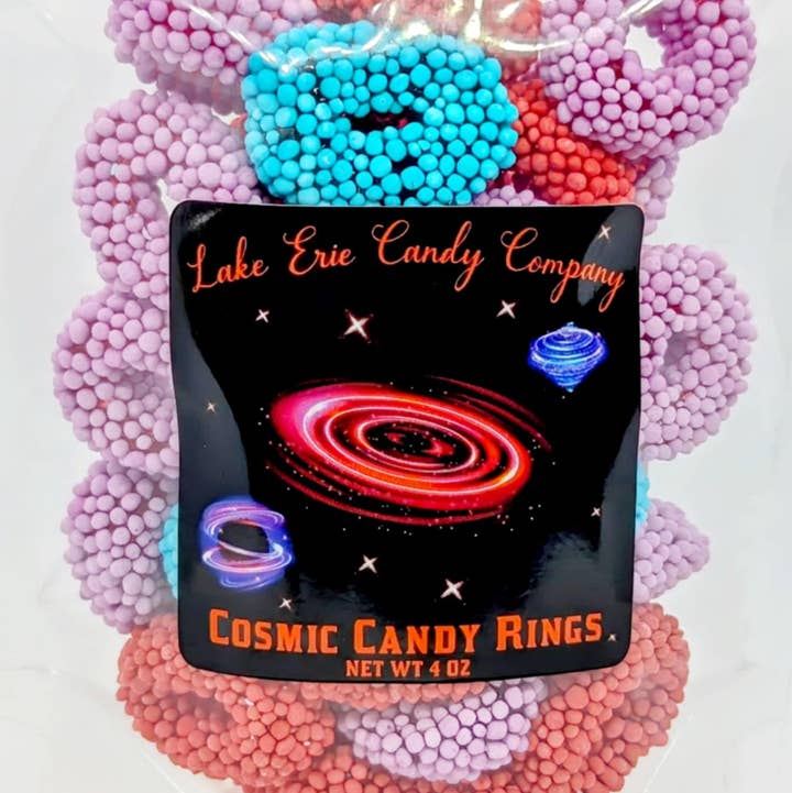 Lake Erie Candy Company - Wholesale Gummy - Cosmic Candy Rings0