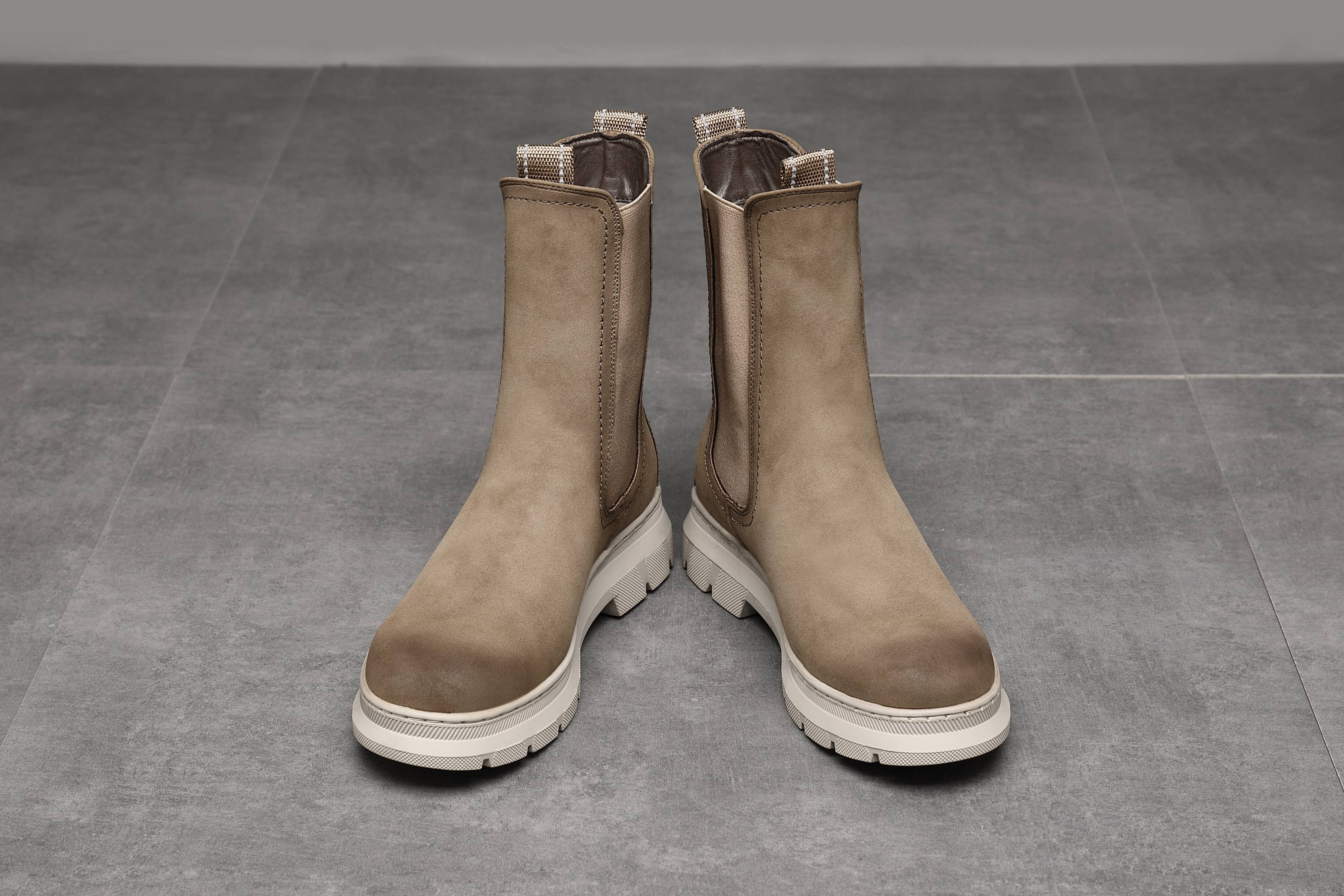 Top Staka – wholesale Boots – Women’s – A2306 WOMEN Faux Suede Leather- mid calf boots25