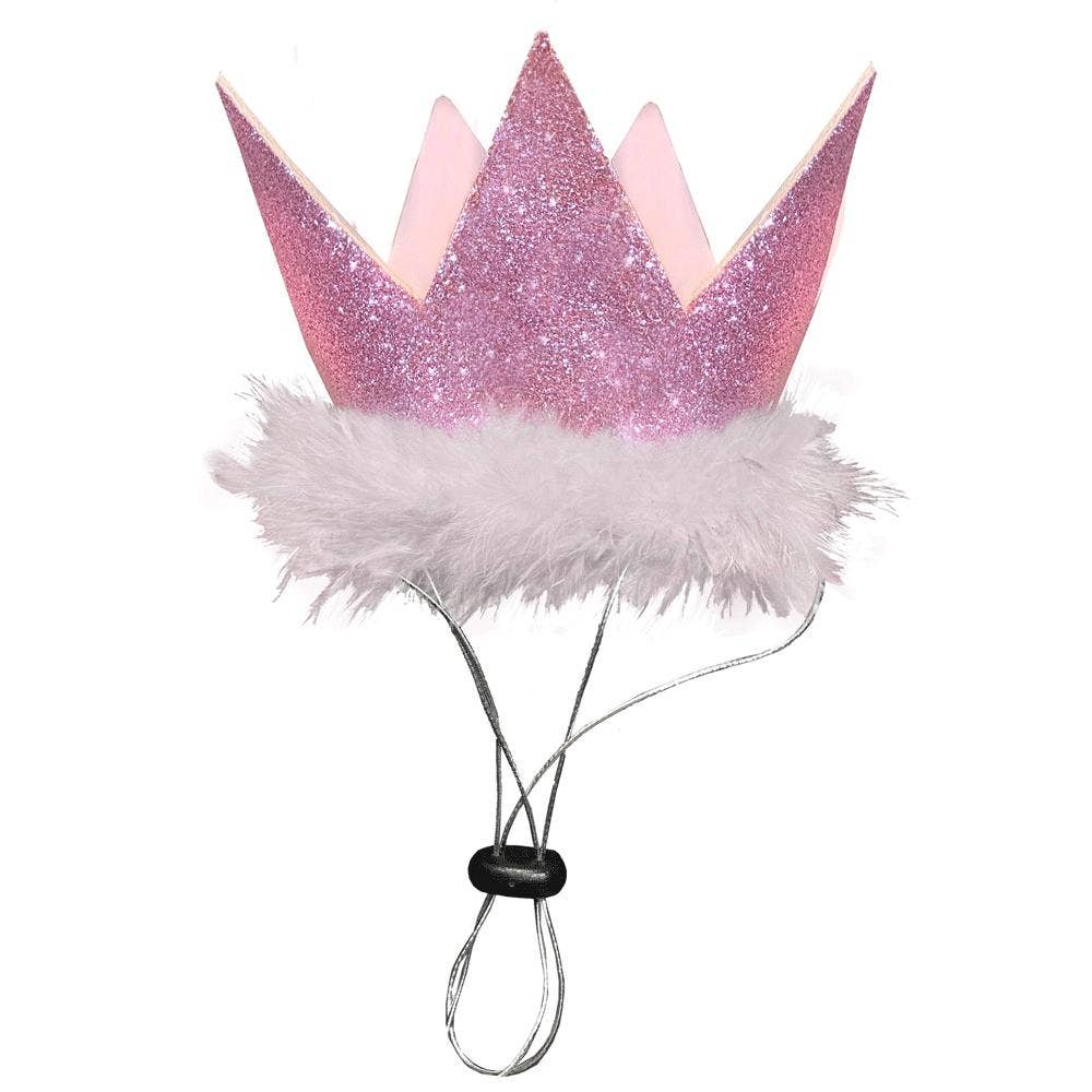 King Wholesale Pet Goods - Wholesale Pet Toy - Cat - HUXLEY & KENT Party Crown Pink L0