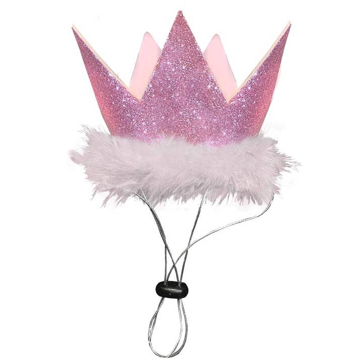 King Wholesale Pet Goods - Wholesale Pet Toy - Cat - HUXLEY & KENT Party Crown Pink L