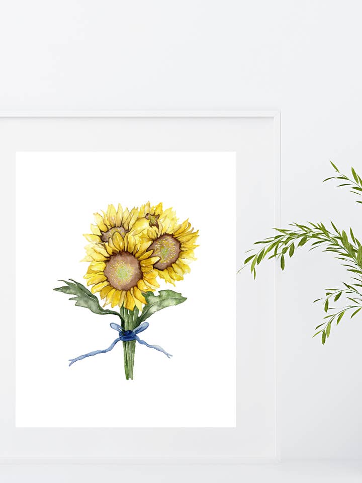 Sunflower bouquet for wholesale by StudioReta