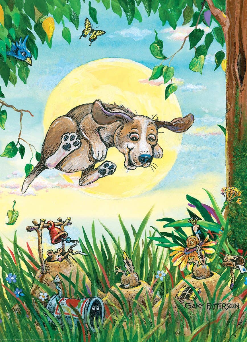 Eurographics Puzzles USA - Wholesale Puzzle - Adult - Backyard Fun1