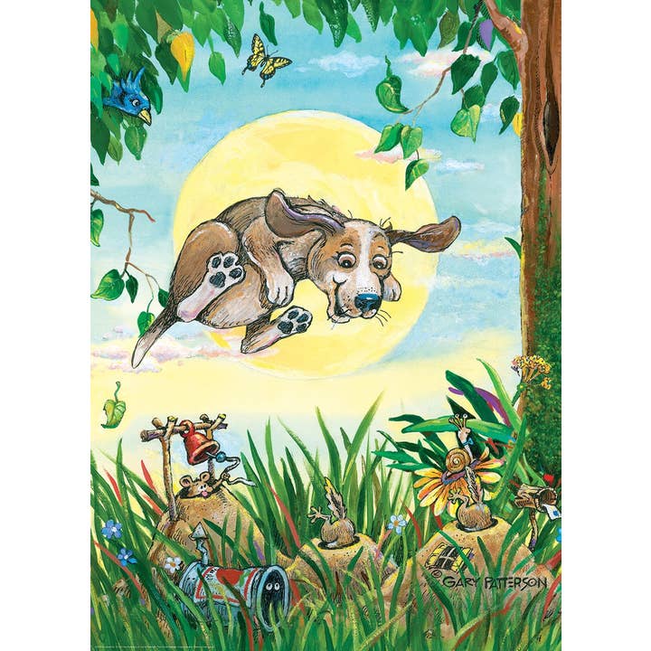 Eurographics Puzzles USA - Wholesale Puzzle - Adult - Backyard Fun1