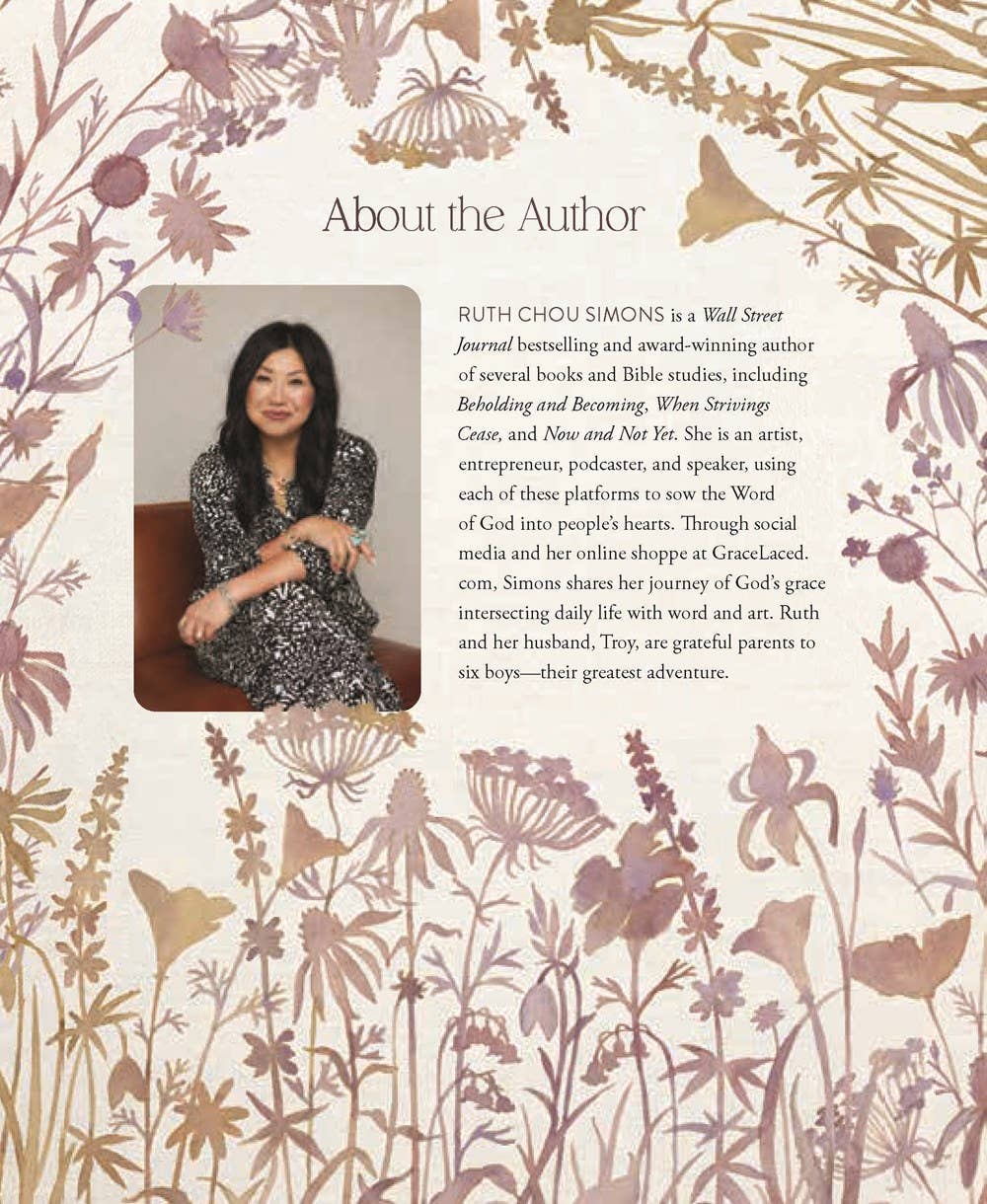 HarperCollins Christian Publishing - Wholesale Religion Book - The Way of the Wildflower : Gospel Meditations to Unburden Y12